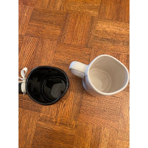 RAE DUNN HIS AND hers Mug set - Picture 4 of 6